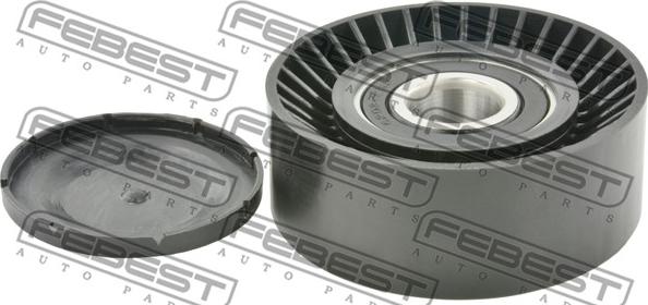 Febest 2787-C70 - Deflection / Guide Pulley, v-ribbed belt xparts.lv