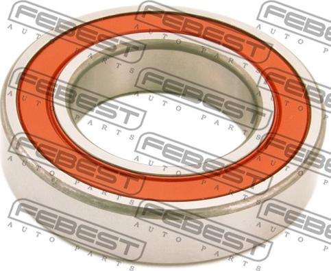 Febest AS-6007-2RS - Bearing, drive shaft xparts.lv