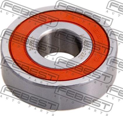 Febest AS-6303-2RS - Bearing xparts.lv