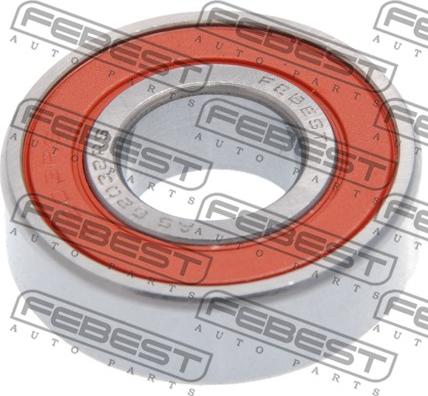 Febest AS-6203-2RS - Bearing xparts.lv