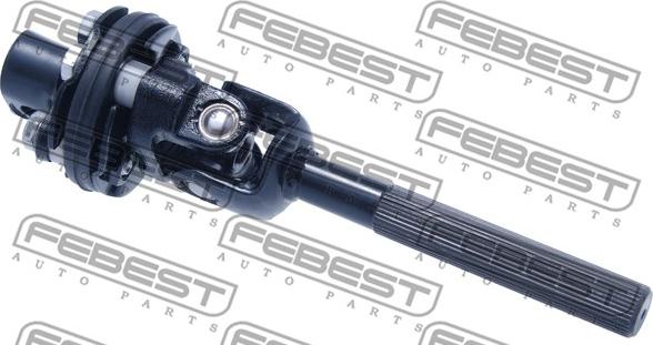 Febest ASK-SORSS - Steering Shaft xparts.lv