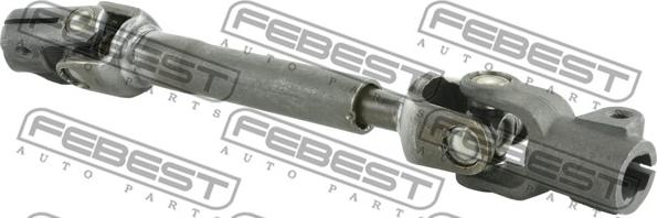 Febest ASN-C11 - Steering Shaft xparts.lv