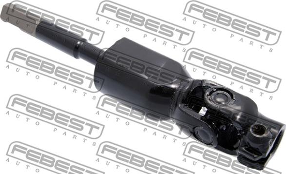 Febest ASN-N16 - Вал сошки рулевого управления xparts.lv