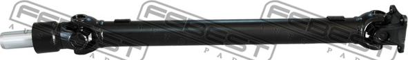 Febest ASN-PSC23 - Propshaft, axle drive xparts.lv