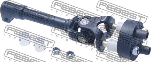 Febest ASN-Z50LOW - Steering Shaft xparts.lv