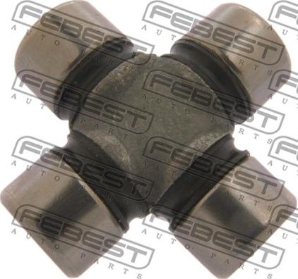 Febest AST-1539 - Joint, steering shaft xparts.lv