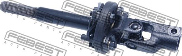 Febest AST-LC120 - Steering Shaft xparts.lv