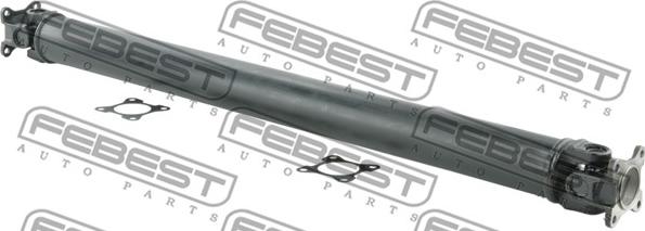 Febest AST-PSSR40 - Propshaft, axle drive xparts.lv