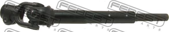 Febest AST-RX330 - Stūres sviras vārpsta xparts.lv