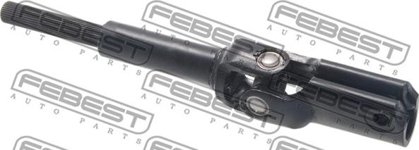 Febest AST-ST210 - Steering Shaft xparts.lv