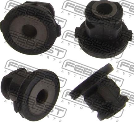 Febest BZAB-164SG - Mounting, steering gear xparts.lv