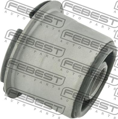 Febest CRAB-067 - Mounting, axle beam xparts.lv