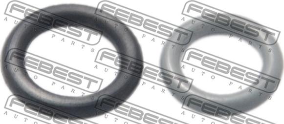 Febest FDCP-FOCIII - Shaft Seal, power steering pump xparts.lv