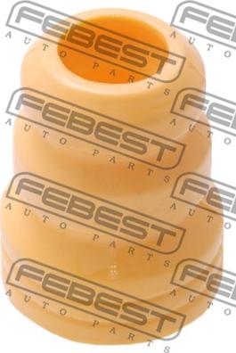 Febest HD-GAF - Rubber Buffer, suspension xparts.lv