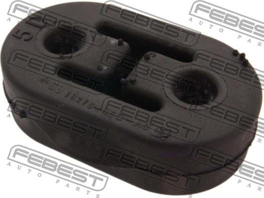 Febest HEXB-001 - Mounting Kit, exhaust system xparts.lv