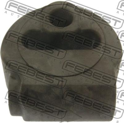 Febest HEXB-007 - Mounting Kit, exhaust system xparts.lv