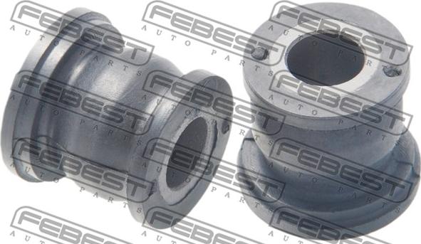 Febest HYAB-EDSG-KIT - Mounting, steering gear xparts.lv