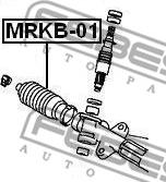 Febest MRKB-01 - Putekļusargs, Stūres iekārta xparts.lv