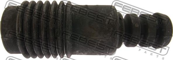 Febest NSHB-K12F - Rubber Buffer, suspension xparts.lv