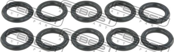 Febest RINGAH-021-PCS10 - Seal Ring, air conditioning system line xparts.lv