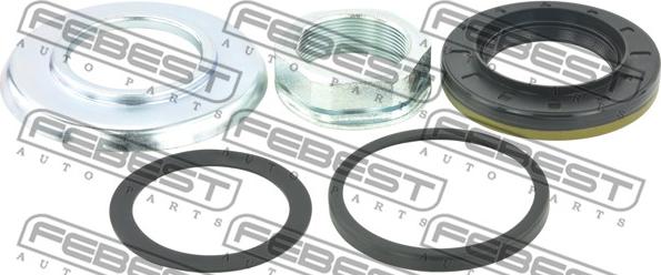 Febest SET-008 - Shaft Seal, differential xparts.lv