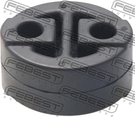 Febest TEXB-004 - Mounting Kit, exhaust system xparts.lv