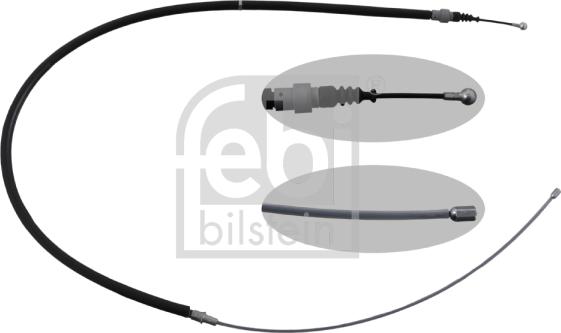 Febi Bilstein 49624 - Cable, parking brake xparts.lv