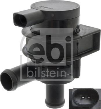Febi Bilstein 49835 - Ūdens recirkulācijas sūknis, Autonomā apsildes sistēma xparts.lv