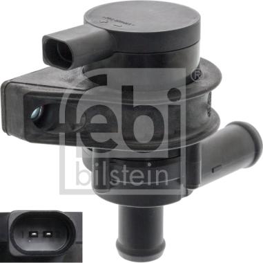 Febi Bilstein 49832 - Water Pump, parking heater xparts.lv