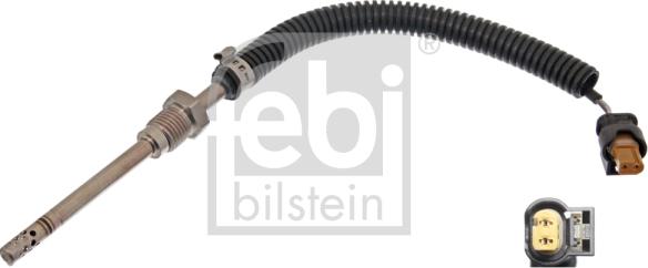 Febi Bilstein 49298 - Sensor, exhaust gas temperature xparts.lv