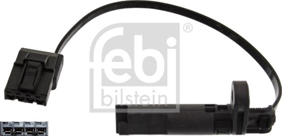 Febi Bilstein 44351 - Датчик частоты вращения, автоматическая коробка передач xparts.lv