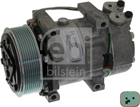 Febi Bilstein 44369 - Compressor, air conditioning xparts.lv