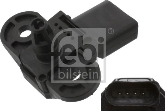 Febi Bilstein 44242 - Pressure Sensor, brake booster xparts.lv