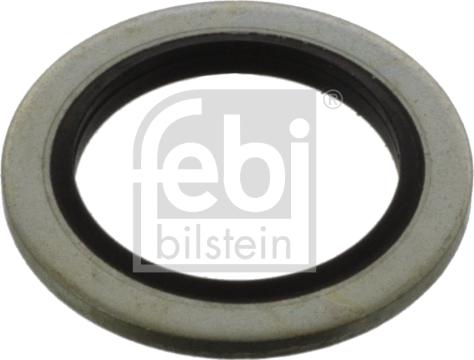 Febi Bilstein 44793 - Уплотнительное кольцо, резьбовая пробка маслосливного отверстия xparts.lv