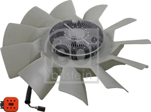 Febi Bilstein 45475 - Ventilators, Motora dzesēšanas sistēma xparts.lv