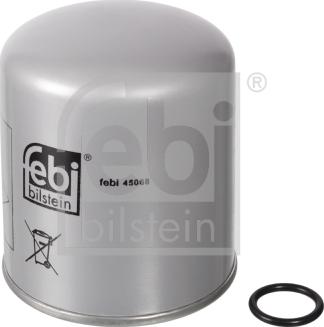 Febi Bilstein 45068 - Air Dryer Cartridge, compressed-air system xparts.lv