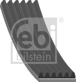 Febi Bilstein 45239 - V-Ribbed Belt xparts.lv