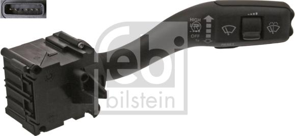Febi Bilstein 46755 - Steering Column Switch xparts.lv