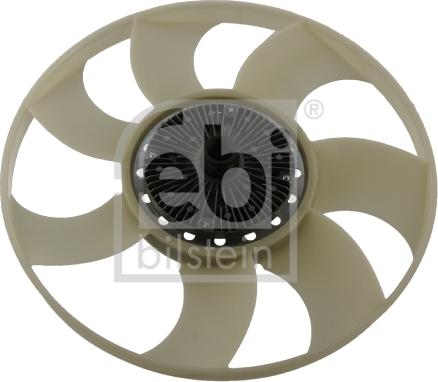 Febi Bilstein 40653 - Ventilators, Motora dzesēšanas sistēma xparts.lv