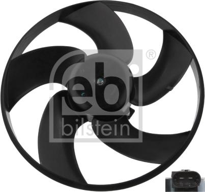 Febi Bilstein 40638 - Ventilators, Motora dzesēšanas sistēma xparts.lv