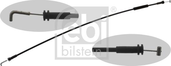 Febi Bilstein 40897 - Cable, door release xparts.lv