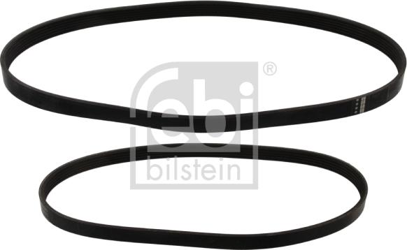 Febi Bilstein 40858 - V formos rumbuotas diržas, komplektas xparts.lv