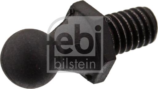 Febi Bilstein 40838 - Крепёжный элемент, кожух двигателя xparts.lv