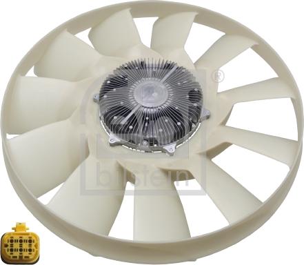 Febi Bilstein 48298 - Fan, radiator xparts.lv