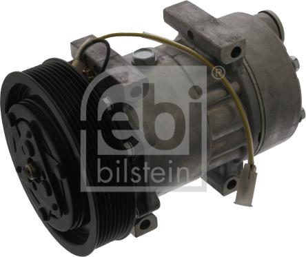 Febi Bilstein 43558 - Compressor, air conditioning xparts.lv