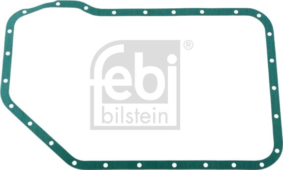Febi Bilstein 43663 - Tarpiklis, automatinės pavarų dėžės alyvos karteris xparts.lv