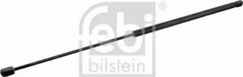 Febi Bilstein 47617 - Dujinė spyruoklė, priekinis skydas xparts.lv