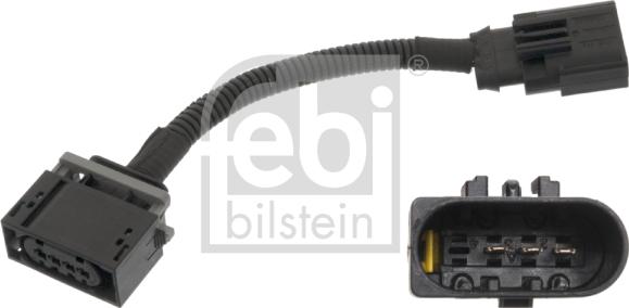 Febi Bilstein 47673 - Адаптерный кабель, регулирующая заслонка - подача воздуха xparts.lv