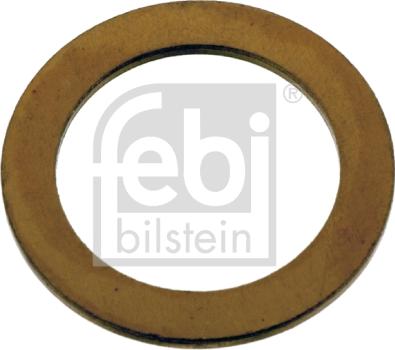 Febi Bilstein 04537 - Уплотнительное кольцо, резьбовая пробка маслосливного отверстия xparts.lv