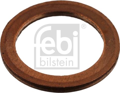 Febi Bilstein 04054 - Seal Ring, oil drain plug xparts.lv